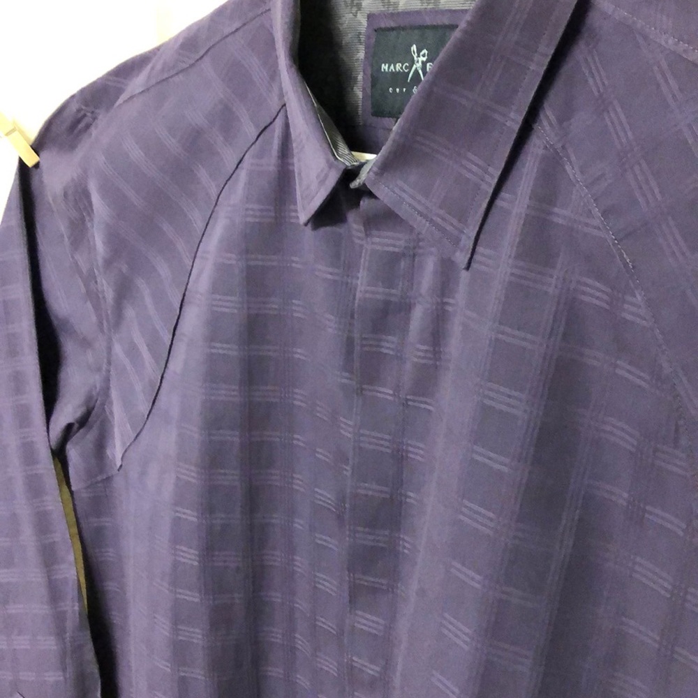 Marc ecko plum long sleeve shirt - Picture 3 of 5